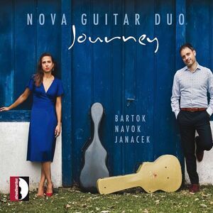 Nova Guitar Duo - Journey  CD